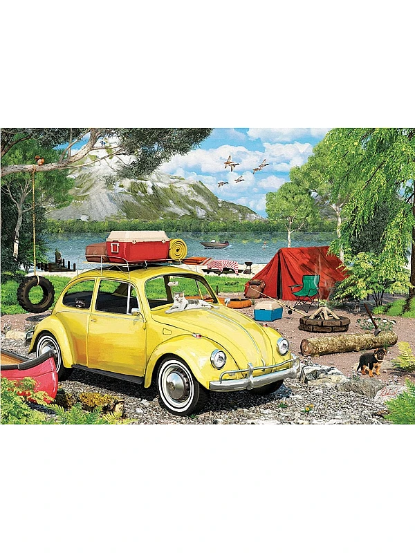 Eurographics VW Beetle Camping Eurographics VW Beetle Camping