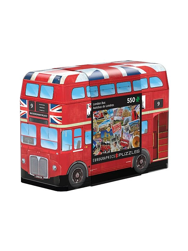 Eurographics London Bus