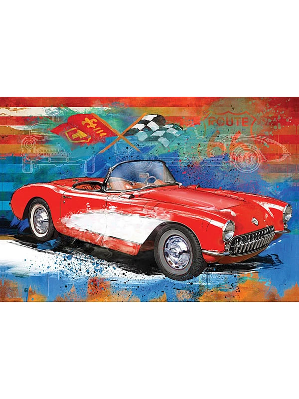 Eurographics Corvette Cruising Eurographics Corvette Cruising
