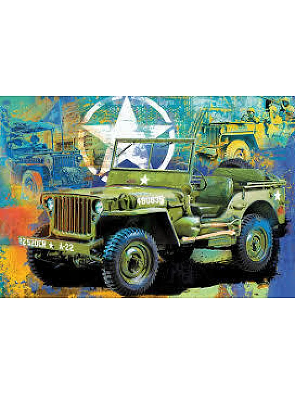 Eurographics Military Jeep Eurographics Military Jeep