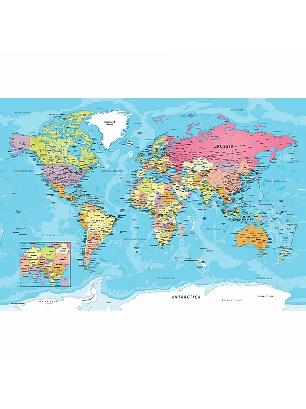Eurographics Map of the World Eurographics Map of the World
