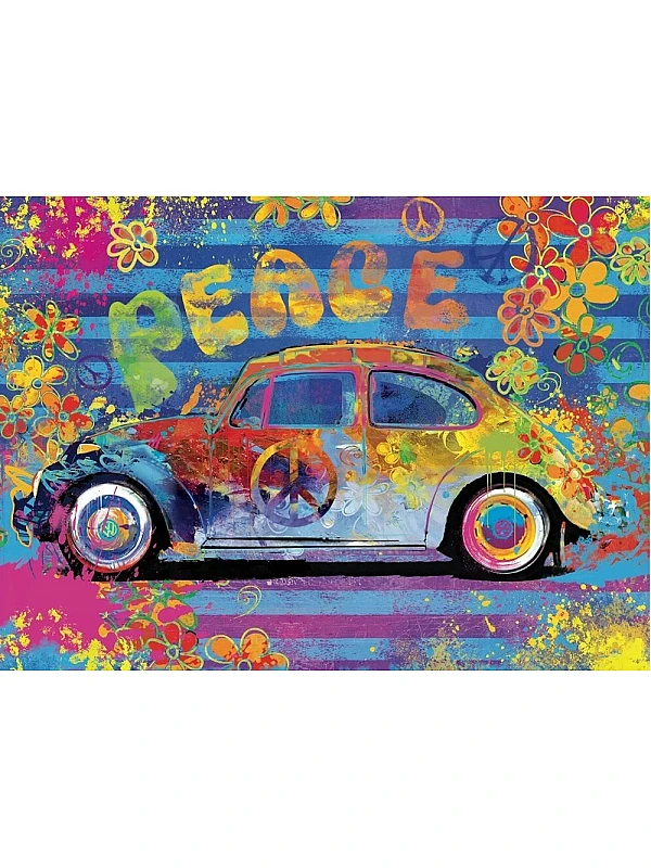 Eurographics VW Beetle Splash Eurographics VW Beetle Splash