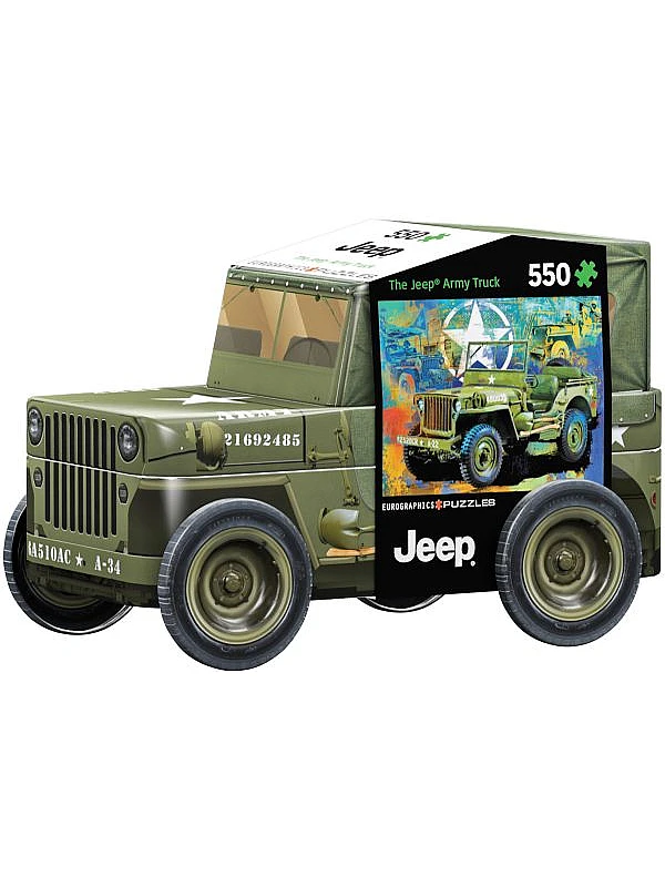 Eurographics Military Jeep
