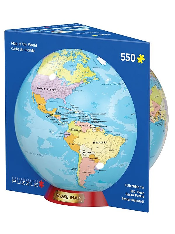 Eurographics Map of the World