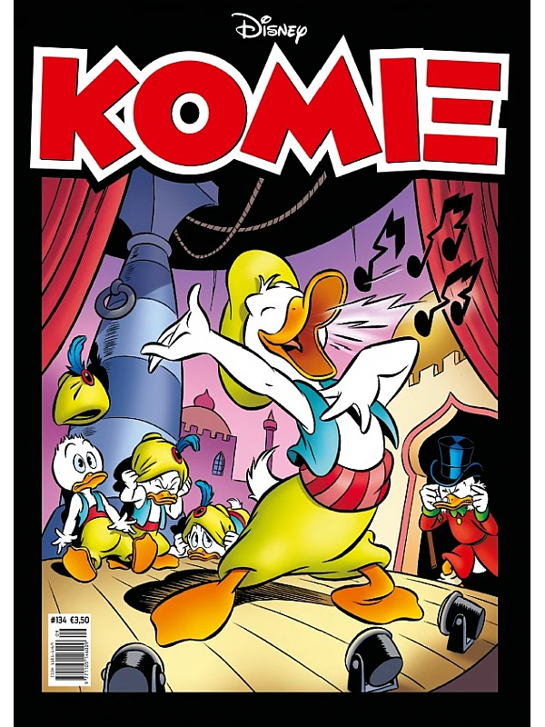 Κόμιξ Disney Τ134
