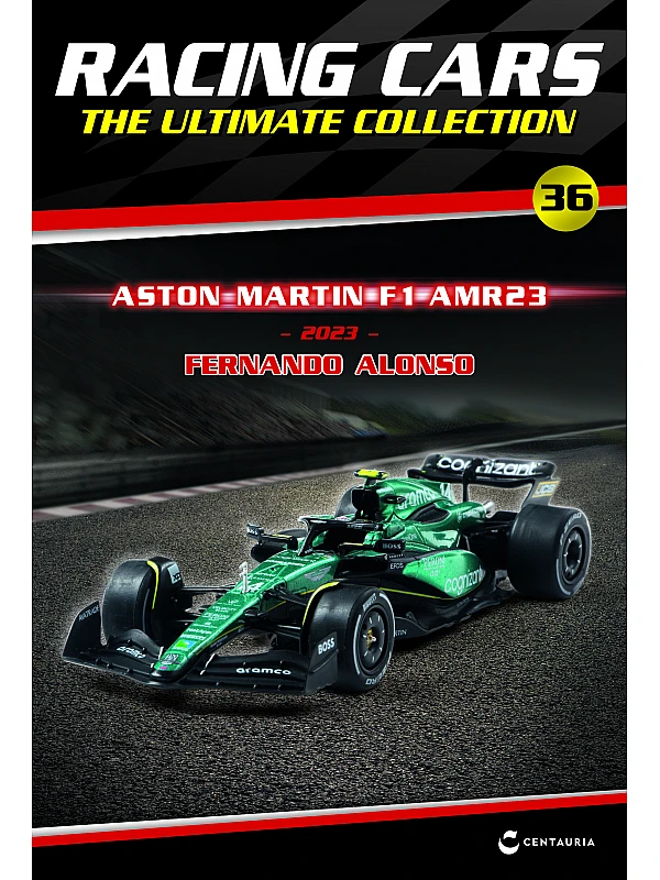 Aston Martin AMR23 - Fernando Alonso - 2023 T36 Aston Martin AMR23 - Fernando Alonso - 2023 T36