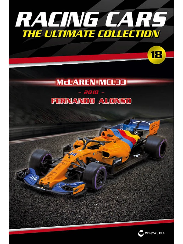 McLaren MCL33 - Fernado Alonso - 2018 T18 McLaren MCL33 - Fernado Alonso - 2018 T18