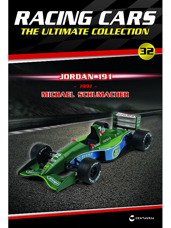 Jordan 191 - Michael Schumacher - 1991 T32 Jordan 191 - Michael Schumacher - 1991 T32