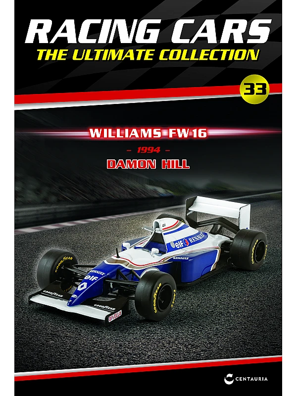Williams FW16 - Damon Hill - 1994 T33 Williams FW16 - Damon Hill - 1994 T33