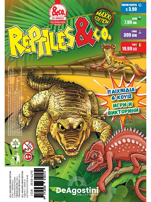 Reptiles & Co Maxxi Edition