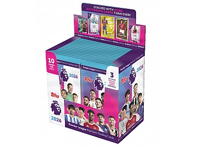 Topps Premier League Premium Cards 2026