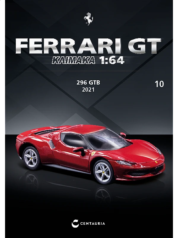 Ferrari 296 GTB – 2021 - T10 Ferrari 296 GTB – 2021 - T10