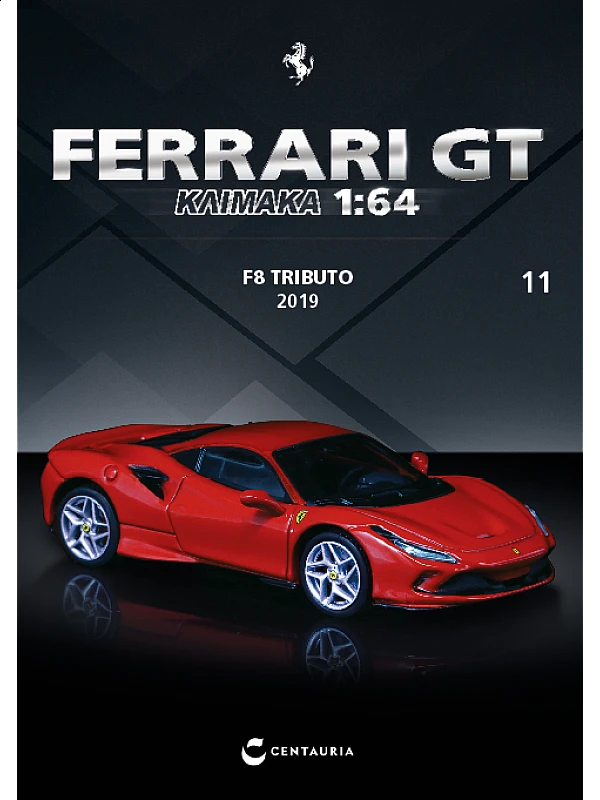 Ferrari F8 Tributo – 2019 - T11 Ferrari F8 Tributo – 2019 - T11