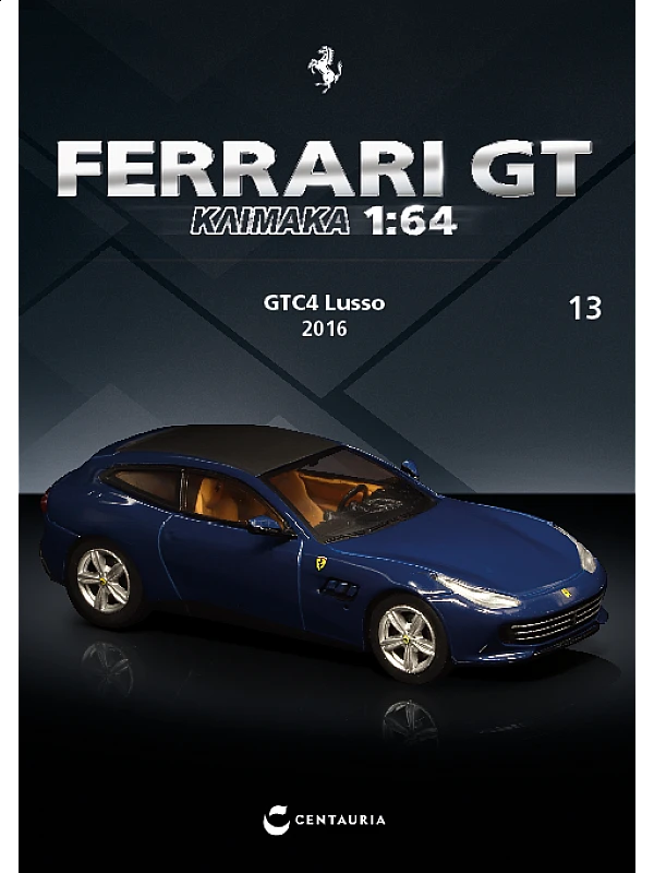 Ferrari GTC4Lusso – 2016 - T13 Ferrari GTC4Lusso – 2016 - T13