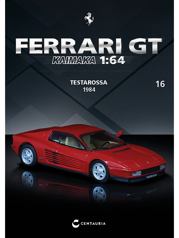 Ferrari Testarossa – 1984 - T16 Ferrari Testarossa – 1984 - T16