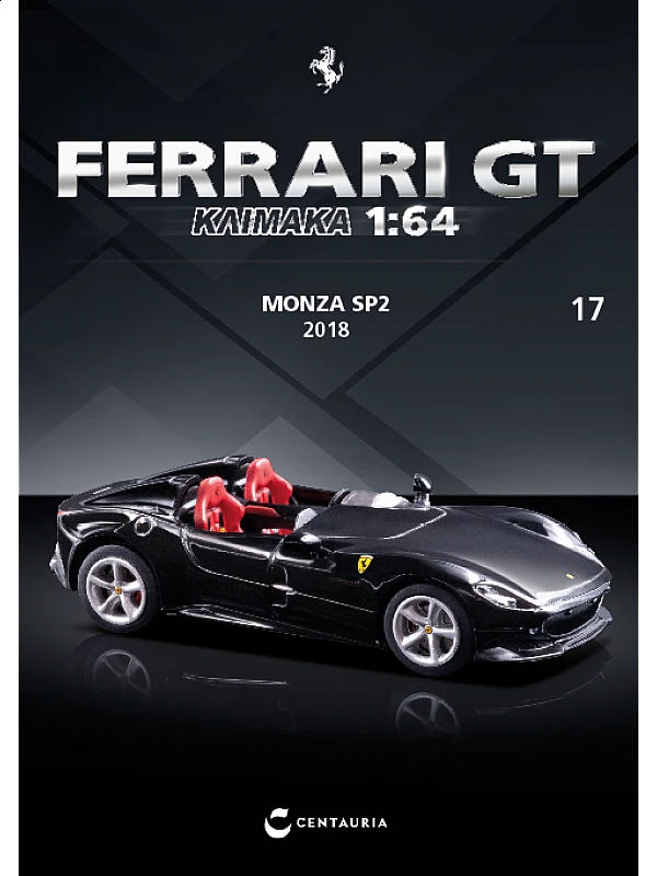 Ferrari Monza SP2 – 2018 - T17 Ferrari Monza SP2 – 2018 - T17