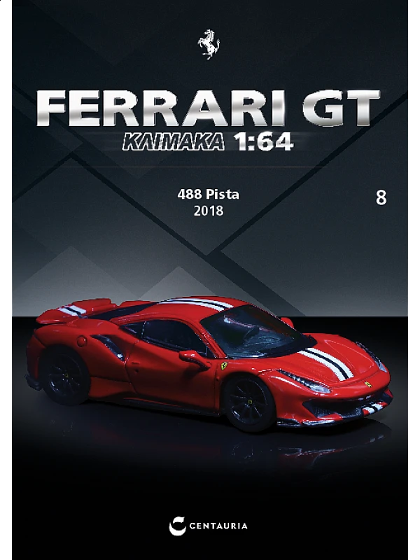 Ferrari 488 Pista – 2018 - T8 Ferrari 488 Pista – 2018 - T8