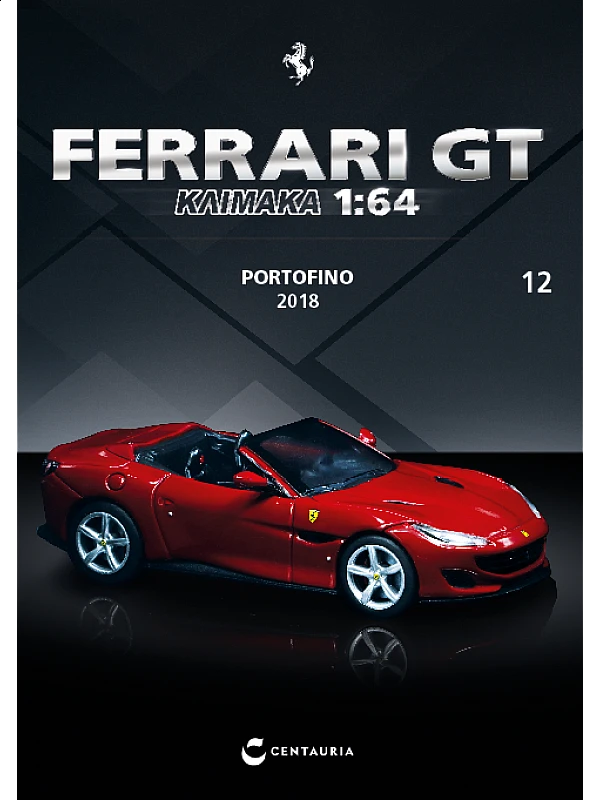 Ferrari Portofino – 2018 - T12 Ferrari Portofino – 2018 - T12