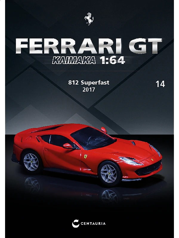 Ferrari 812 Superfast – 2017 - T14 Ferrari 812 Superfast – 2017 - T14