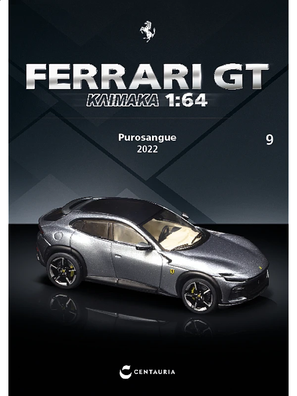 Ferrari Purosangue – 2022 - T9 Ferrari Purosangue – 2022 - T9