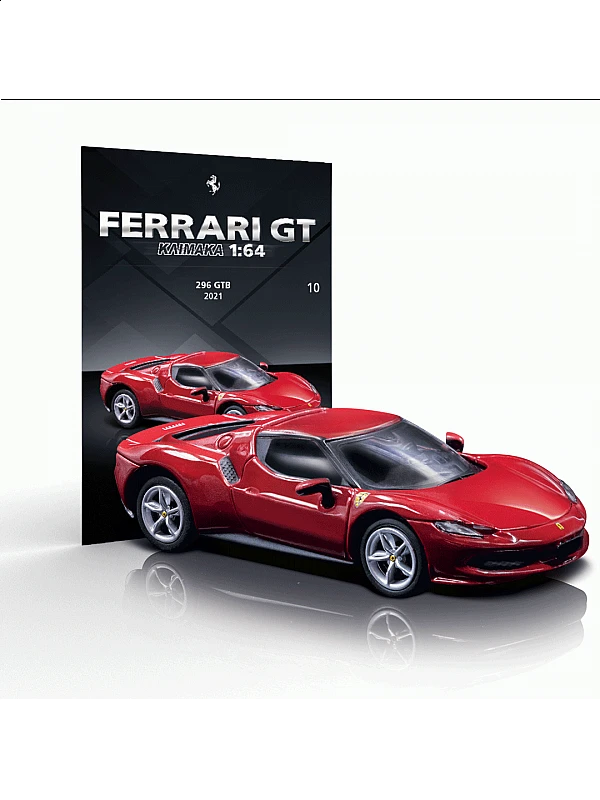 Ferrari 296 GTB – 2021 - T10