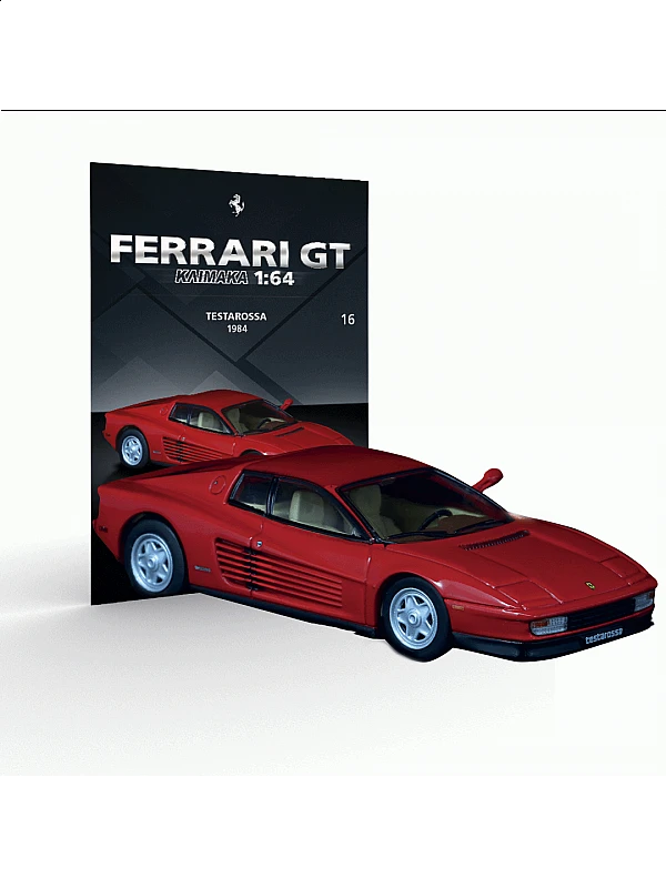 Ferrari Testarossa – 1984 - T16 Ferrari Testarossa – 1984 - T16