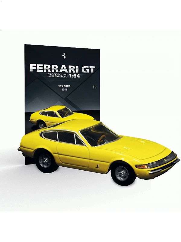 Ferrari 365 GTB4 – 1968 - T19