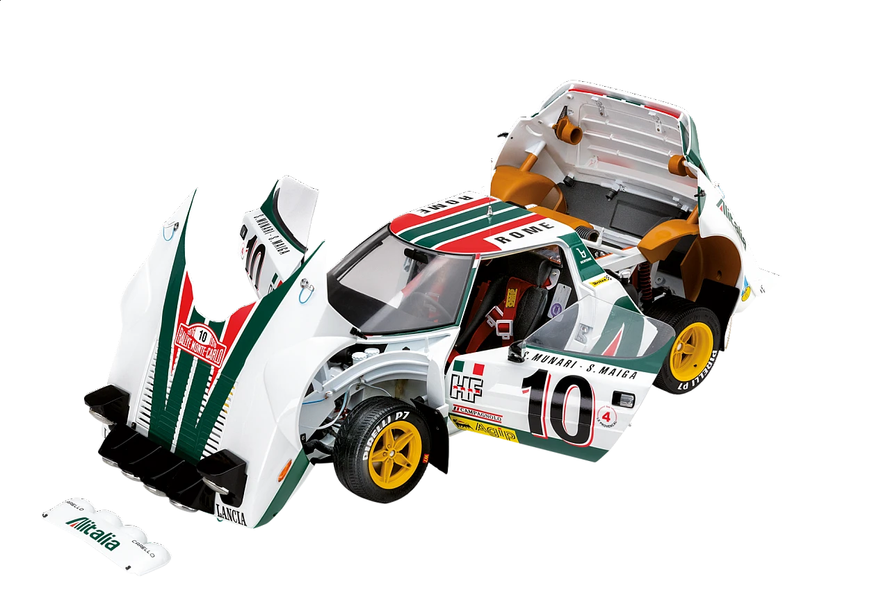 Κατασκεύασε την Θρυλική Lancia Stratos HF