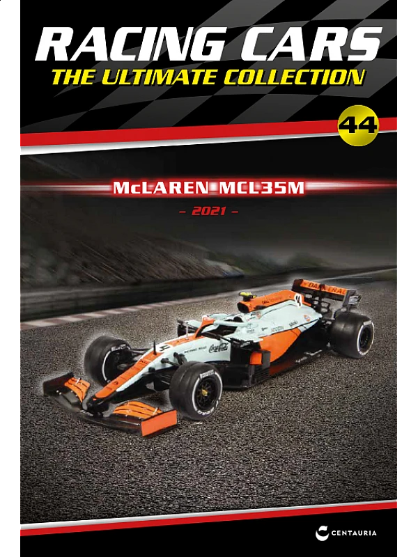 McLaren MCL35M - Lando Norris - 2021 T44