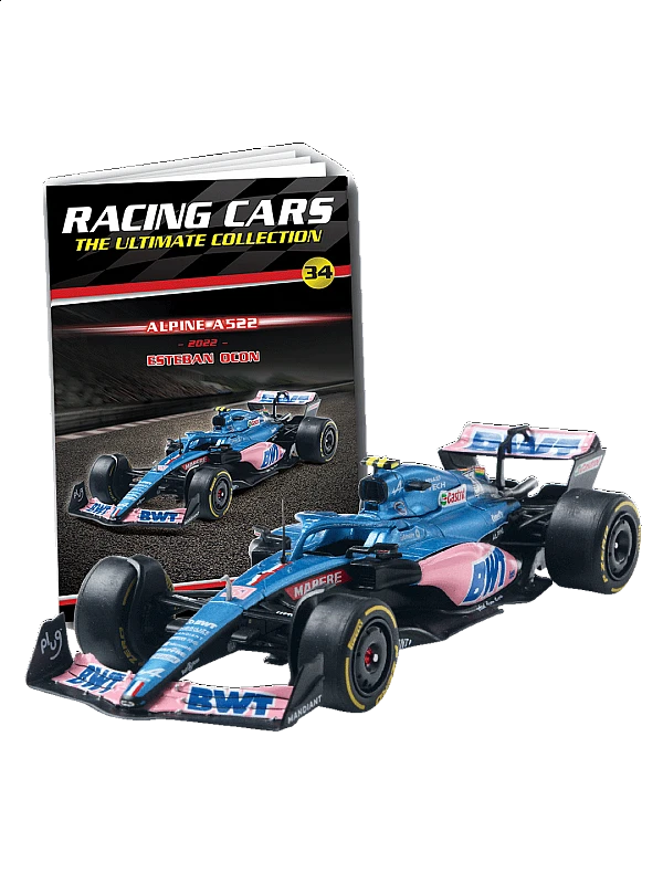 Alpine A522 - Estebam Ocon - 2022 T34