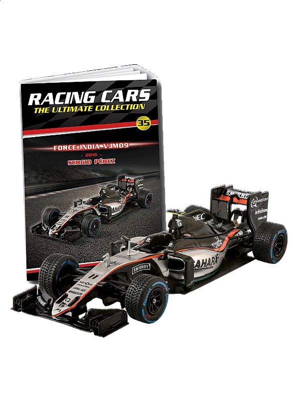 Force India VJM09  - Sergio Perez - 2016 T35