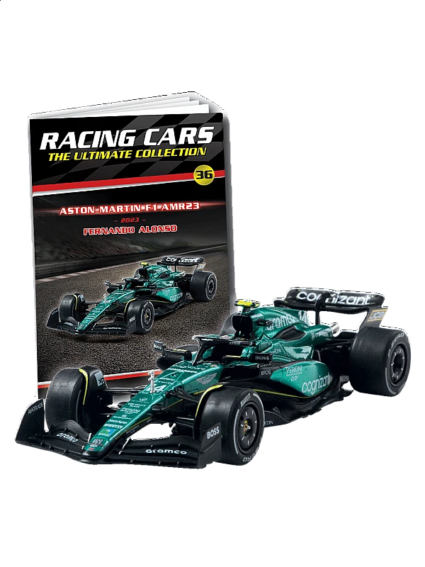 Aston Martin AMR23  - Fernando Alonso - 2023 T36