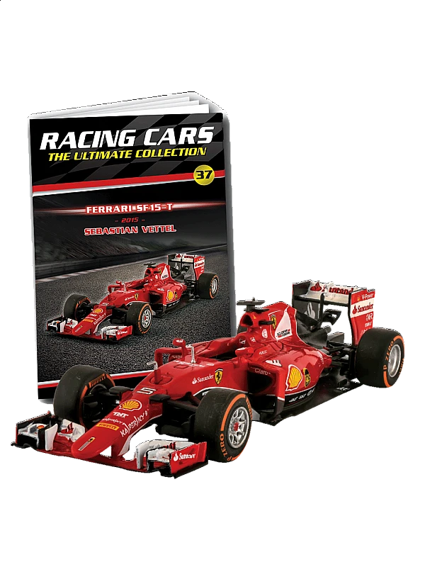Ferrari SF15T  - Sebastian Vettel - 2015 T37