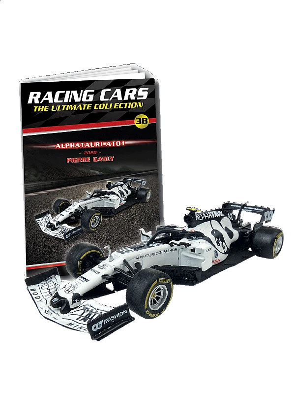 Alphatauri AT01  - Pierre Gasly - 2020 T38