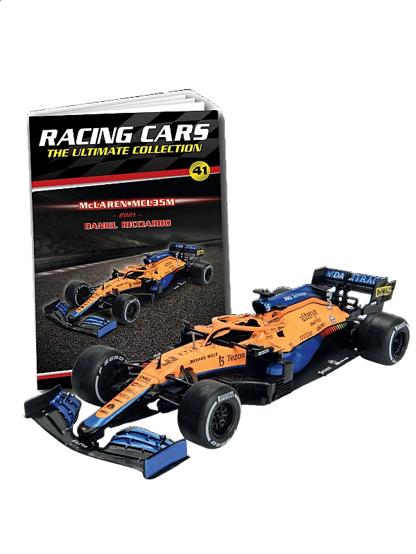 McLaren MCL35M - Daniel Ricciardo - 2021 T41 McLaren MCL35M - Daniel Ricciardo - 2021 T41