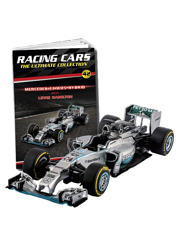 Mercedes F1 W05 - Lewis Hamilton - 2014 T42 Mercedes F1 W05 - Lewis Hamilton - 2014 T42