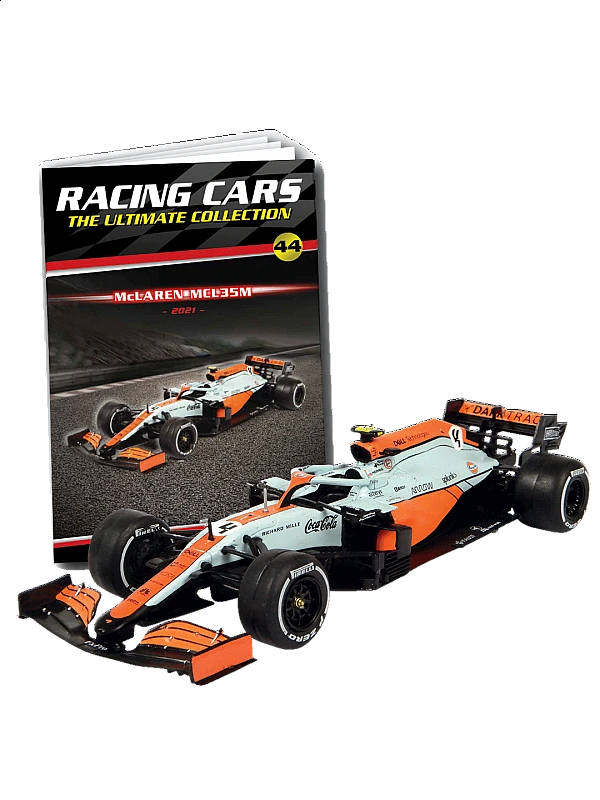 McLaren MCL35M - Lando Norris - 2021 T44
