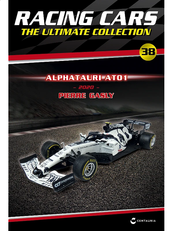 Alphatauri AT01 - Pierre Gasly - 2020 T38 Alphatauri AT01 - Pierre Gasly - 2020 T38