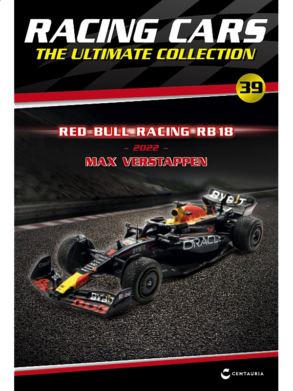Red Bull RB18 - Max Verstappen - 2022 T39 Red Bull RB18 - Max Verstappen - 2022 T39