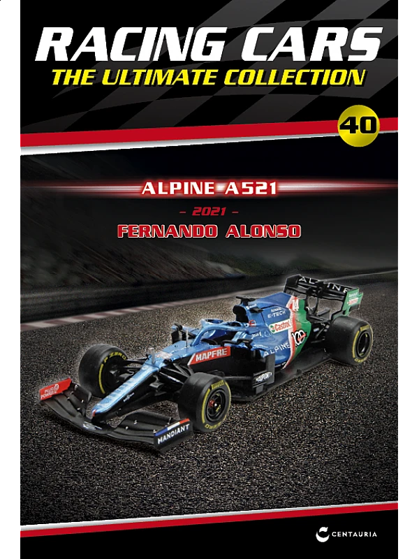 Alpine A521 - Fernando Alonso - 2021 T40 Alpine A521 - Fernando Alonso - 2021 T40
