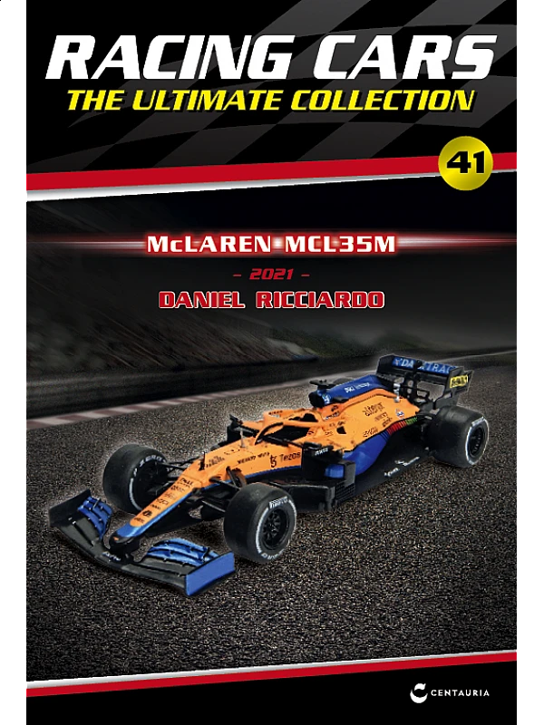 McLaren MCL35M - Daniel Ricciardo - 2021 T41 McLaren MCL35M - Daniel Ricciardo - 2021 T41