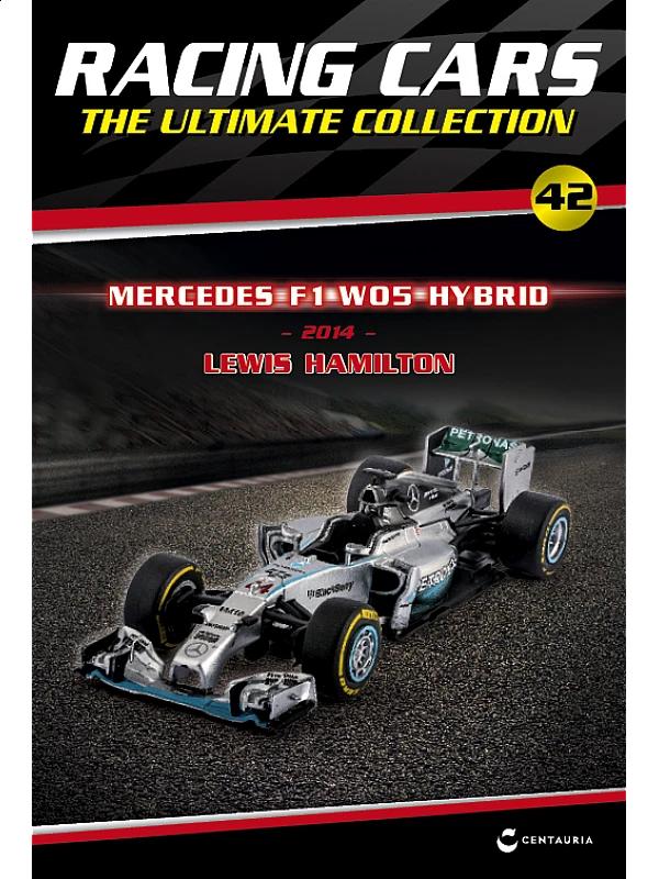 Mercedes F1 W05 - Lewis Hamilton - 2014 T42 Mercedes F1 W05 - Lewis Hamilton - 2014 T42