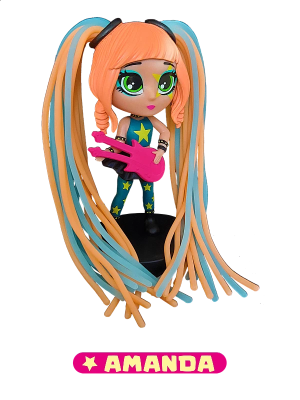 Wow Fashion GirlZ Music Academy - Amanda
