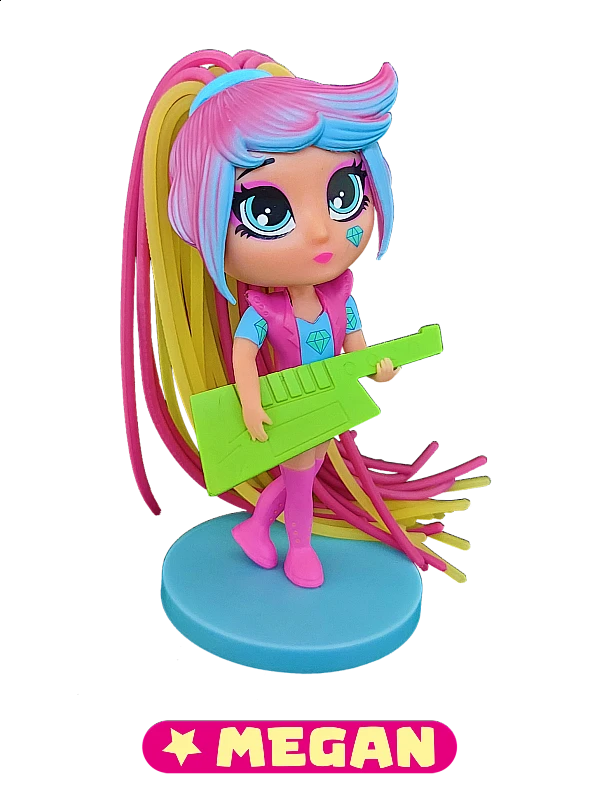 Wow Fashion GirlZ Music Academy - Megan